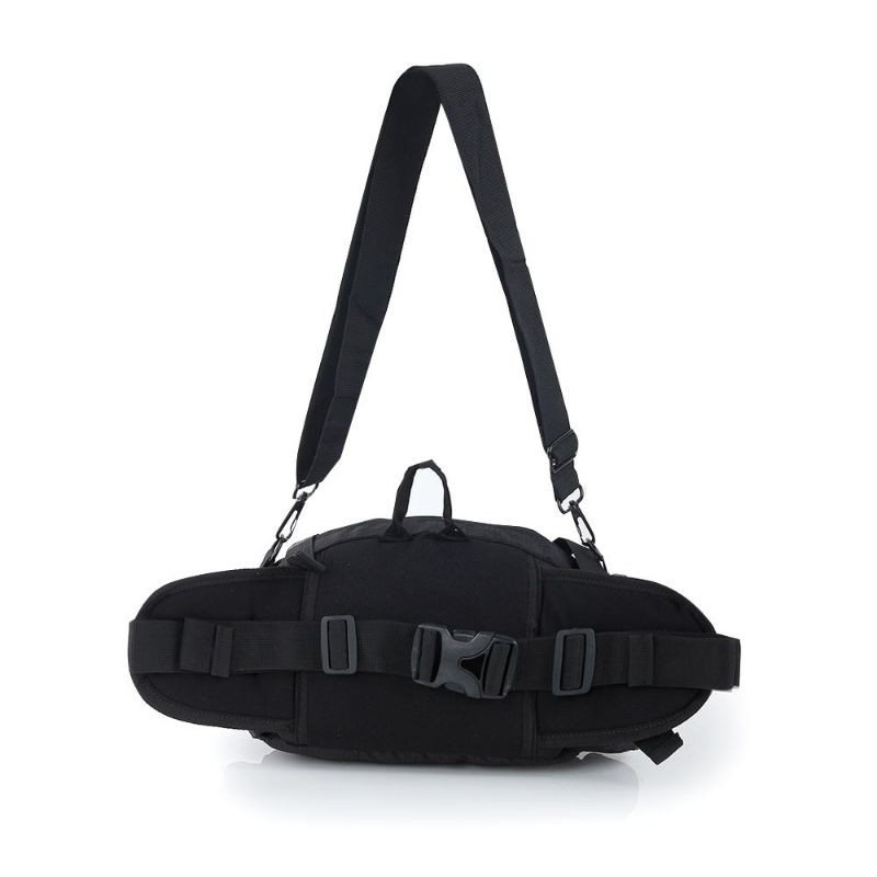 New Arrival - Tas waistbag pria salempang gunung jumbo doble premium bahan dolby sarang tawon promo