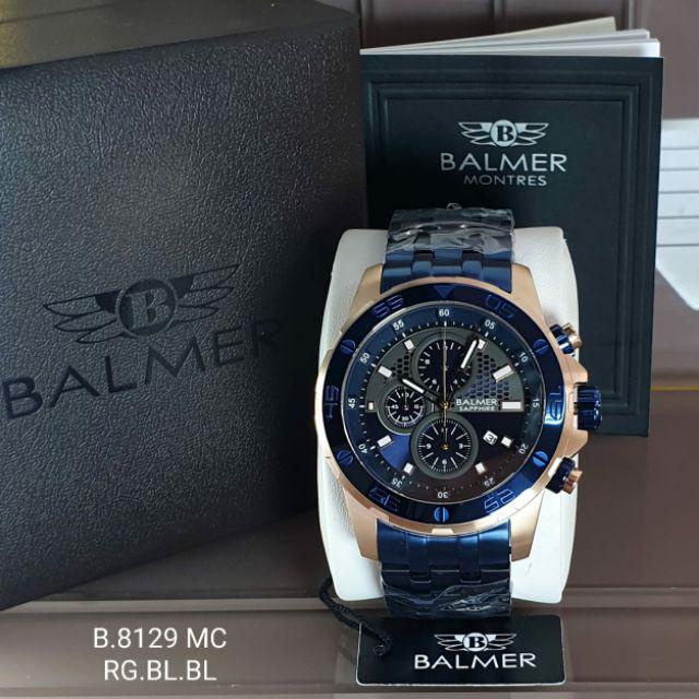 Jam Tangan Pria BALMER B-8129-MC/ B8129MC BALMER MONTRES original 100%