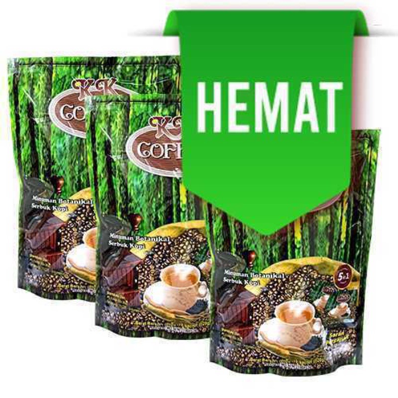 

KOPI BOTANICAL 5 IN 1 KK INDONESIA paket hemat beli 2 gratis 1