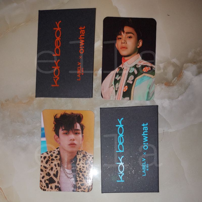 PC PHOTOCARD PHOTO CARD LUCAS BENEFIT OWHAT KICK BACK STRANGER HITCHHIKER CHIPRESS CHINA PRESS