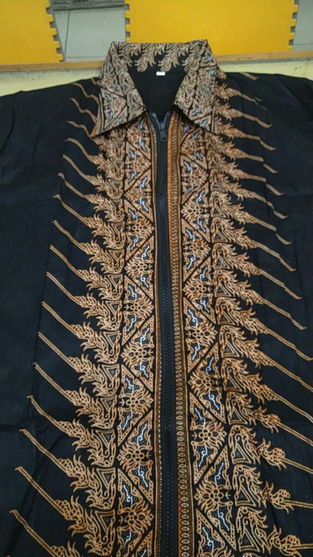 Baju Batik Coupel Couple Sarimbit Pasangan Baju Seragam Kerja Kondangan Wanita Tunik Kemeja Modern