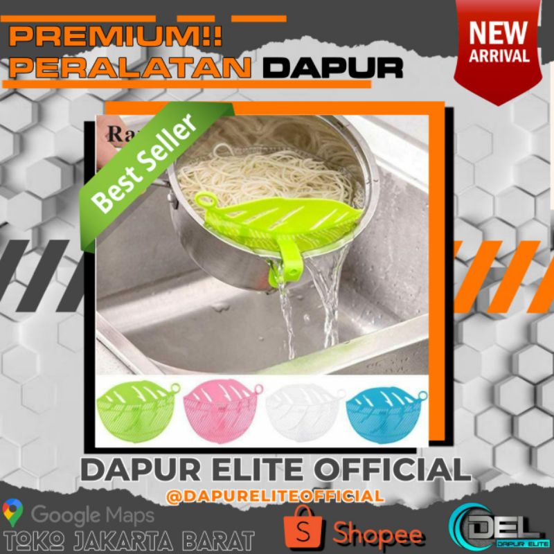 Klip Penyaring Air untuk Mangkuk Cuci Beras atau Buah mie mi