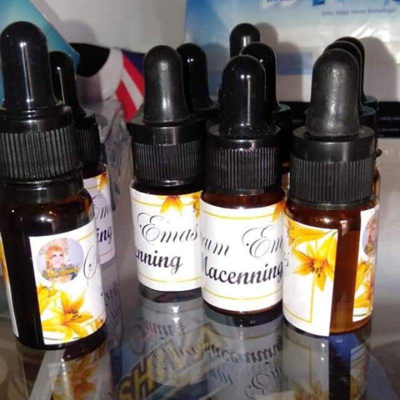 serum emas meccening