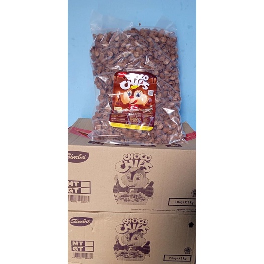 

Simba coco chips versi 950gr