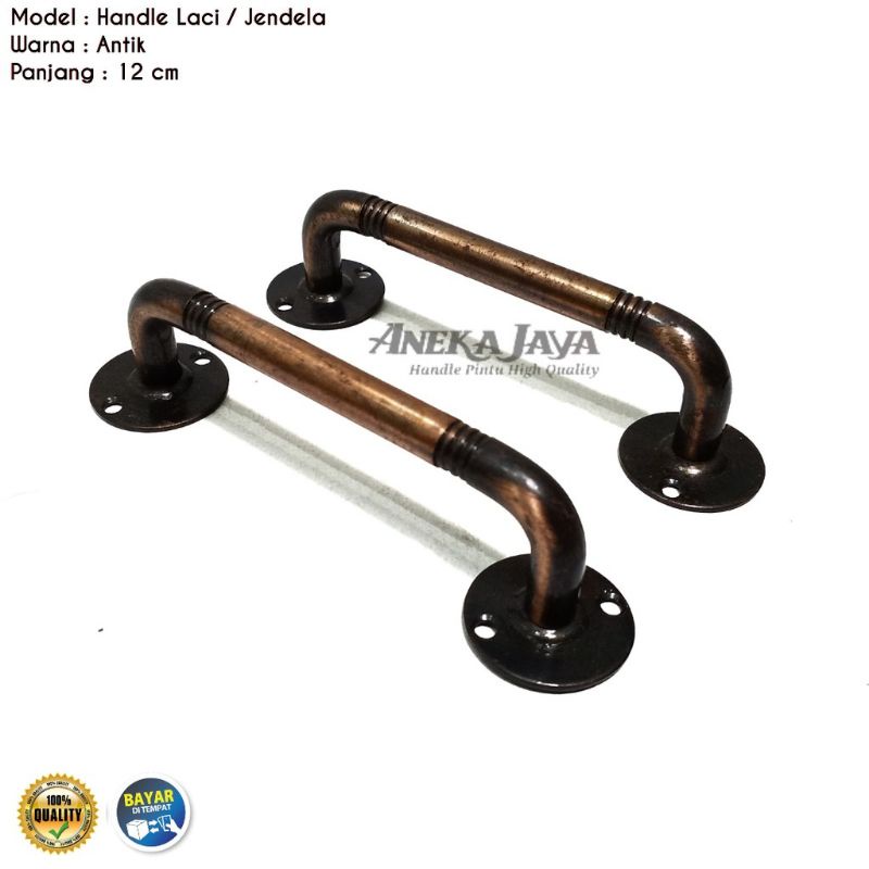 Tarikan Handle jendela / laci 12cm [HIGH QUALITY]