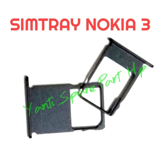 Simtray Sim Lock Nokia 3 Original New