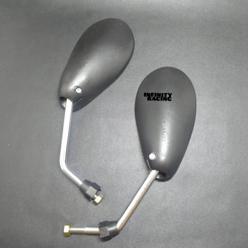 Spion Standar Suzuki GAGANG CHROME spion Universal Suzuki Smash, Nex, Skywave Dll