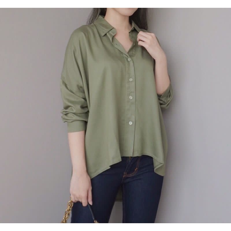 Aeri Blouse Oversize | Blouse Wanita Terbaru