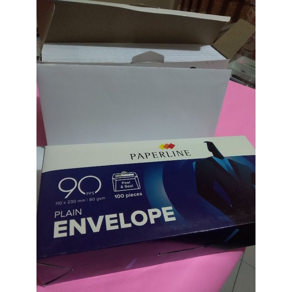 

AMPLOP PAPERLINE UKURAN 90 PPS AMPLOP MURAH