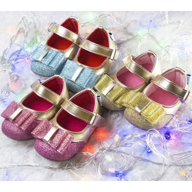 Jeremy Prewalker Shoes For Baby Girl Krystal Series/Sepatu Bayi Perempuan