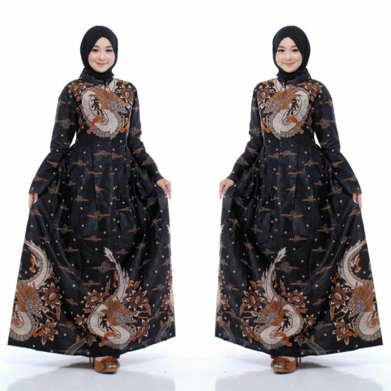 Batik Sarimbit Motif Nogo Gede - BISA COD BAYAR DITEMPAT TERLARIS GAMIS BATIK COPLE KELUARGA 2022 ACARA PAKAIAN KELUARGA GAMIS BUSUI BAJU COUPLE