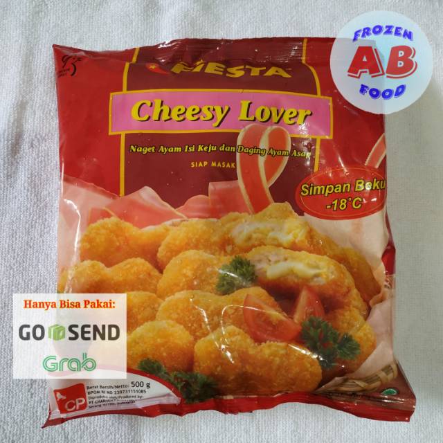 

Fiesta Cheesy Lover 500 gram Cheesy Lovers Fiesta Nugget Keju Fiesta Cheese Nugget Lover Naget Keju