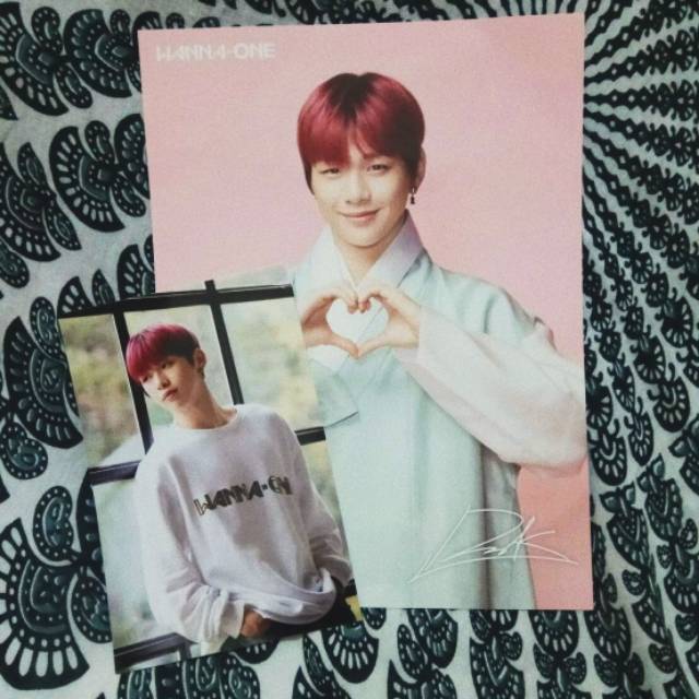 Wanna One Kang Daniel Season Greetings Photo Print and Greeting Card