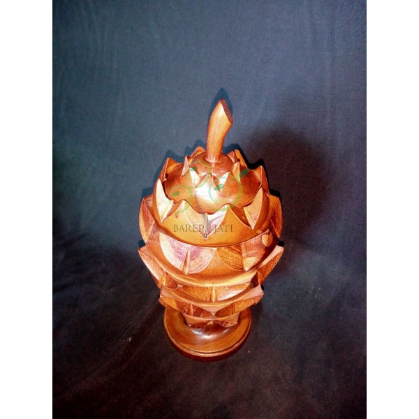 HIASAN MEJA TERMURAH TOPLES PERMEN KAYU JATI TOPLES MAKANAN TOPLES BENTUK BUAH NAGA