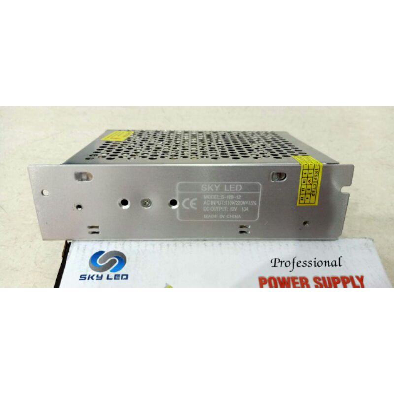 power supply Adaptor cctv 12v 5A( linnetshop)