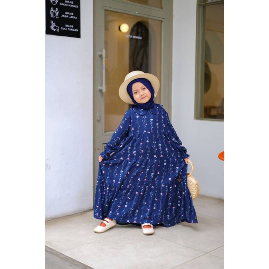 Listia.kids Gamis anak Lolita New