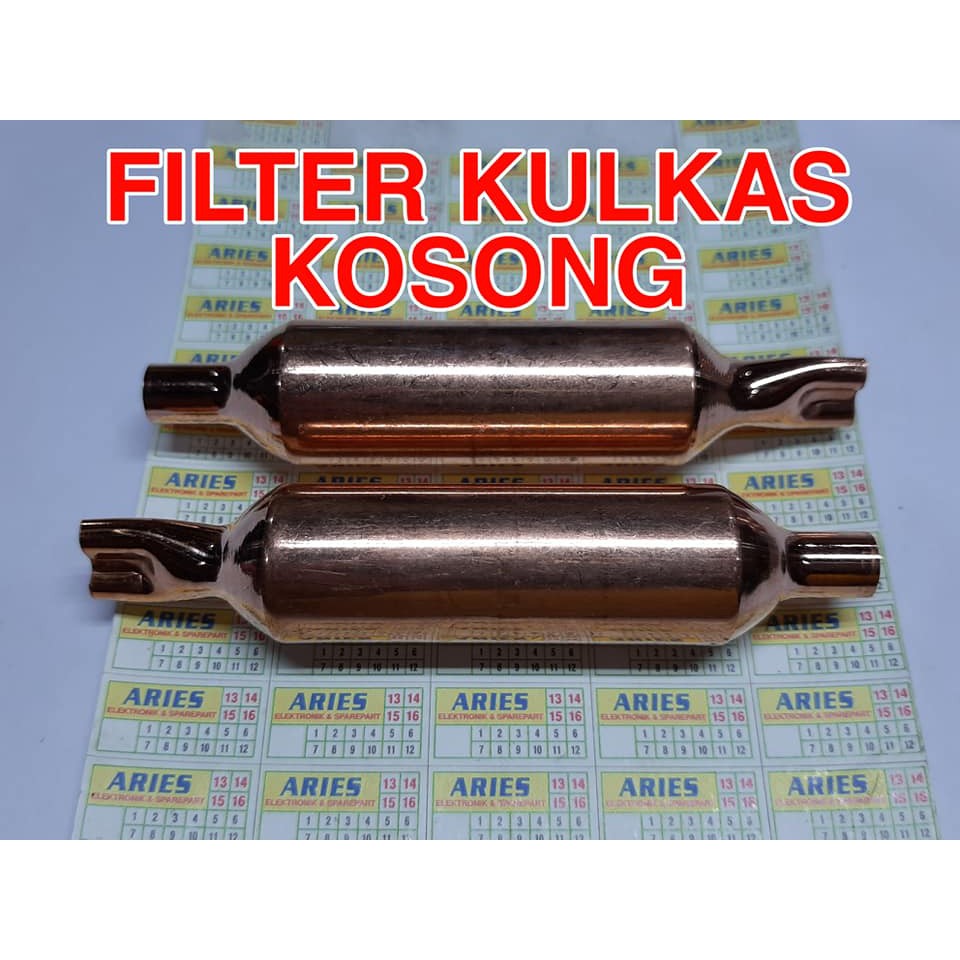 FILTER KULKAS KOSONG