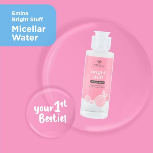 EMINA BRIGHT STUFF MICELLAR WATER 100ml