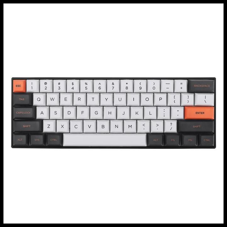 Feker 61/104 Keys Dsa Profile Pbt Sublimation Keycap For Anne Pro 2