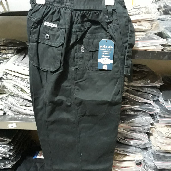 Celana Sirwal Pria Fashion Muslim Ramadhan Celana Muslim Cingkrang Komprang sirwal mata air remaja