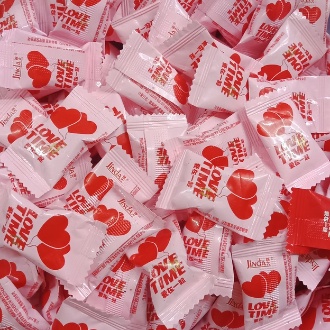 

Permen Love Time Candy 250gr