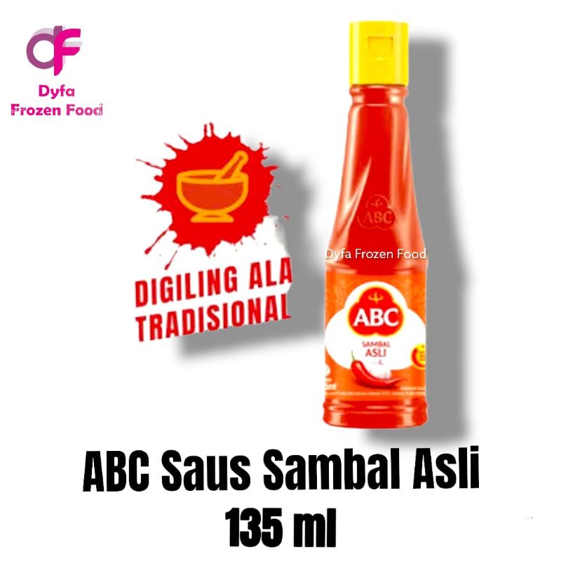 

Abc Saus Cabe 135ml