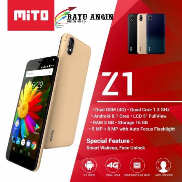 Harga Mito Z1 Terbaik Mei 2021 Shopee Indonesia