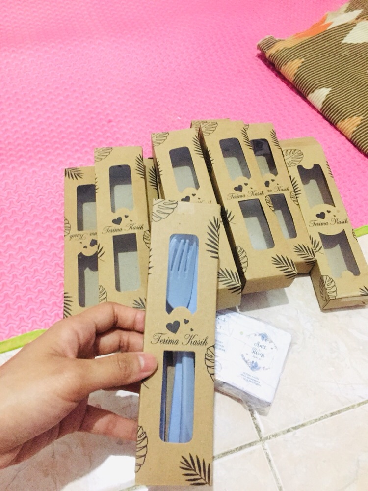 Box Rustic Kemas Sendok Go Green Set