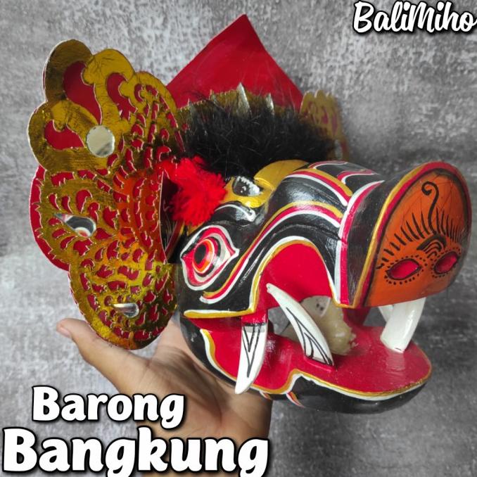 ,,,,,,,] TOPENG BAUK/TOPENG BARONG/TAPEL BARONG/TAPEL BAUK/BALI/BARONG BANGKUNG