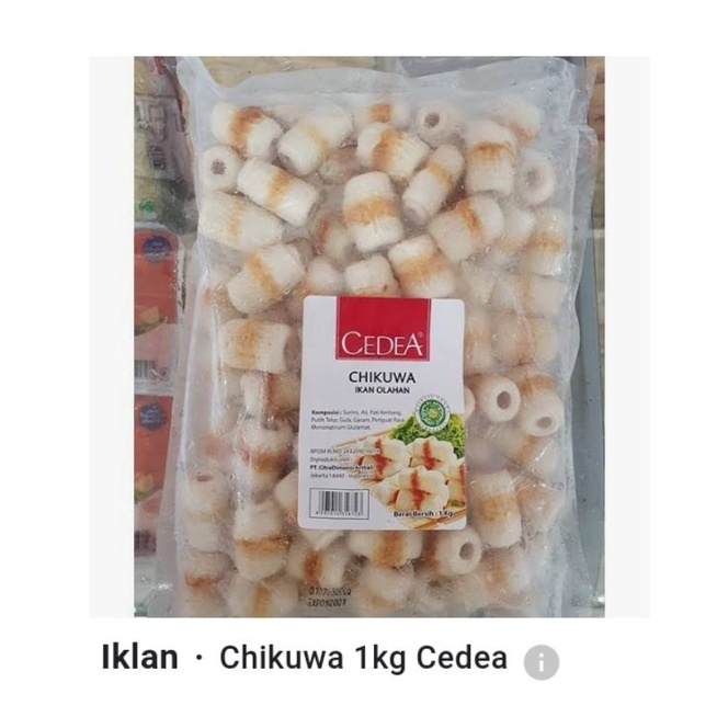 

cedea chikuwa mini