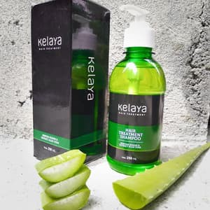 Sampo Kelaya Hair Treatment untuk Mengatasi Rambut Rontok Dan nyaris Botak 250 ml-1