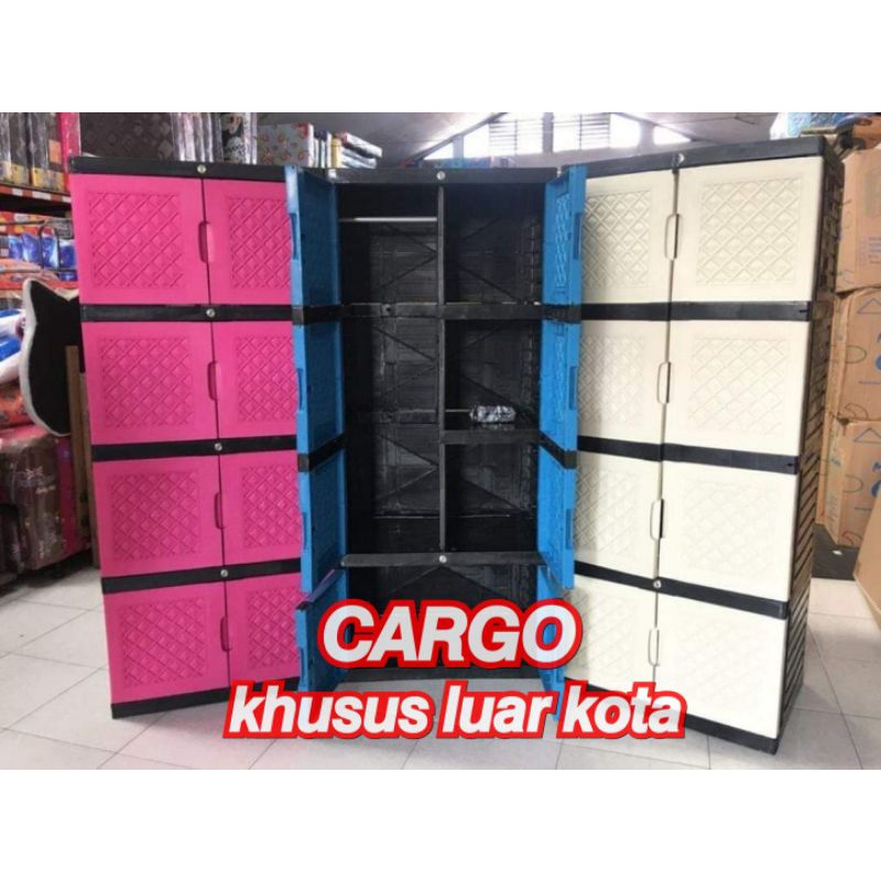 CARGO " LEMARI PLASTIK GANTUNG AQUOSE