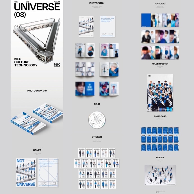 [READY STOCK] NCT 2021 - Universe SEALED with Poster (+Tube)