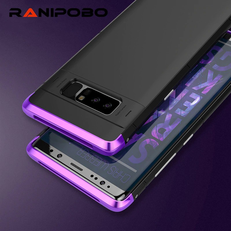 Case Samsung Aluminum Metal Frame Case For Samsung Galaxy Note 8 Protector Ultra Slim Shockproof