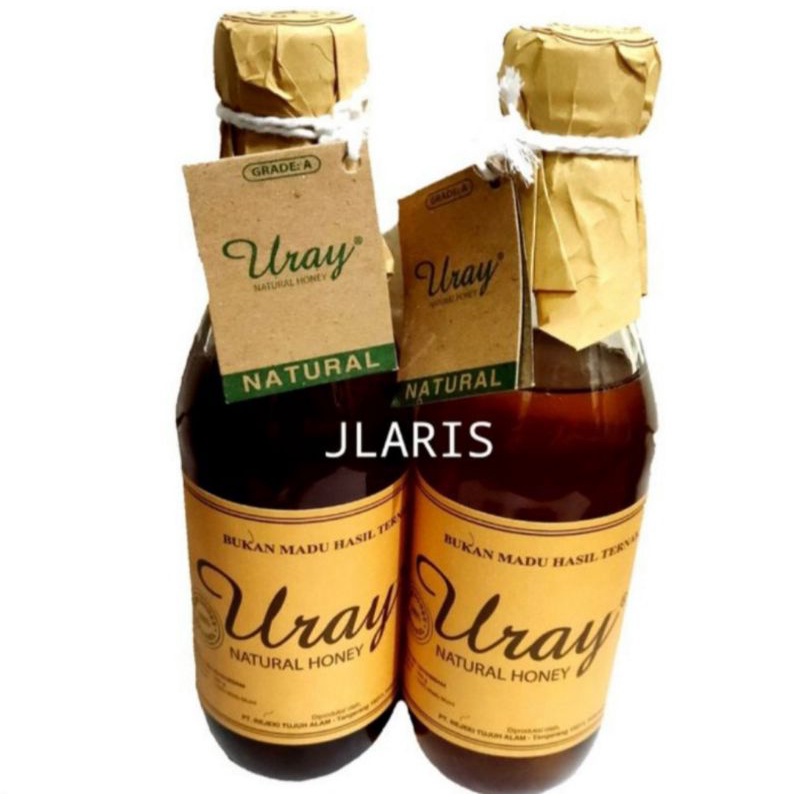 

madu uray - honey - murni - sehat - madu alami - 450gr