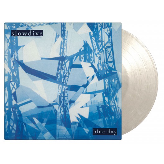 Vinyl / Piringan Hitam Slowdive ‎- Blue Day LP -Coloured, Limited-