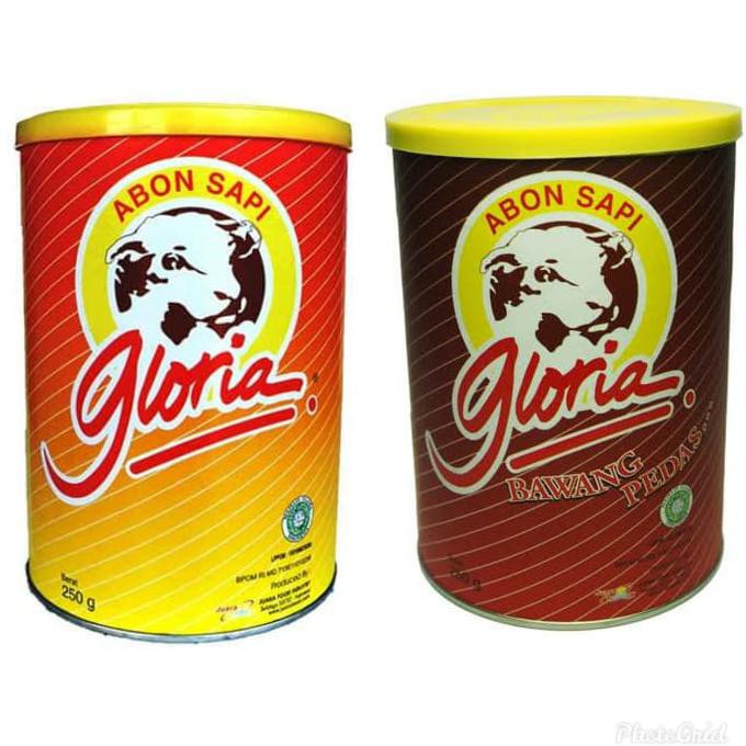 

Abon Sapi Gloria 250 G - Pedas