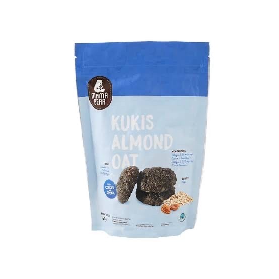 

Mama Bear Kukis Almond Oat 150gr