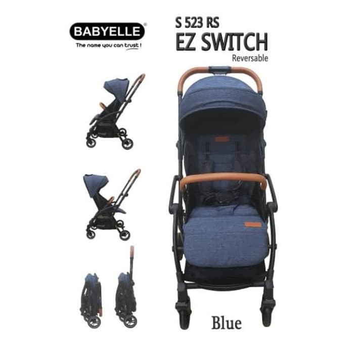 Stroller BabyElle EZ Switch S 523