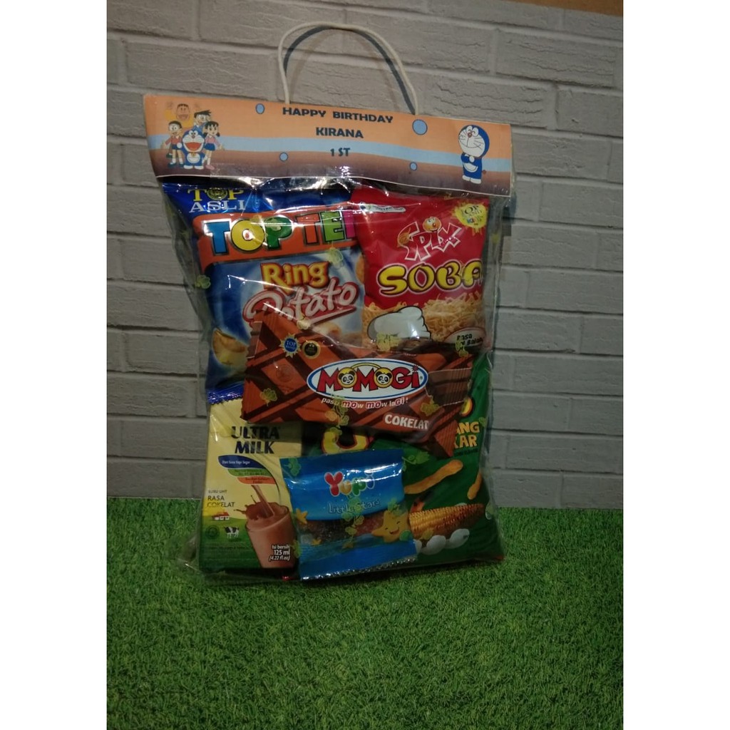 

Paket Snack Ulang Tahun