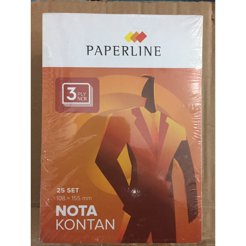 

Nota kontan kecil 3 ply K3 Paperline