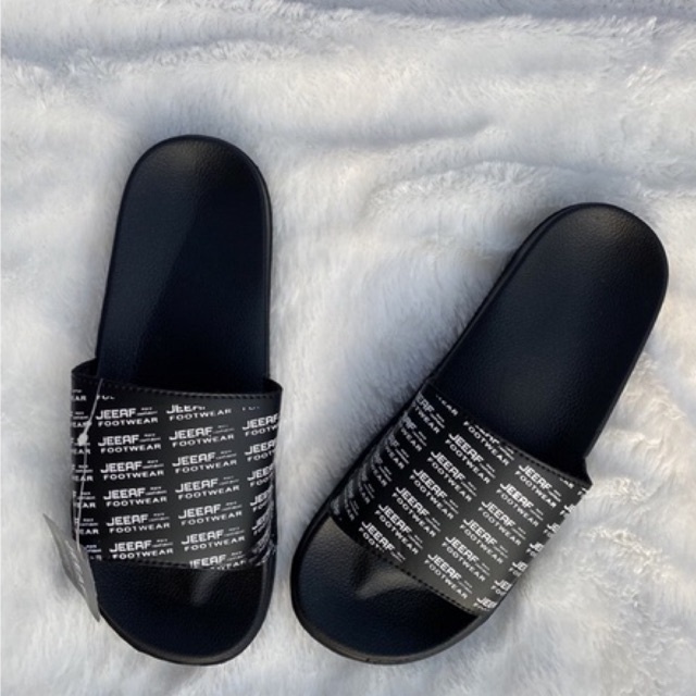 sandal slide slip on kekinian sendal slop jeeaffootwear rumus matematic