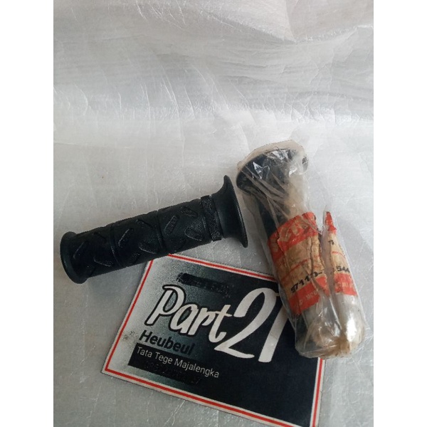 handgrip hanfat grip suzuki bravo rc100 rc 100 original
