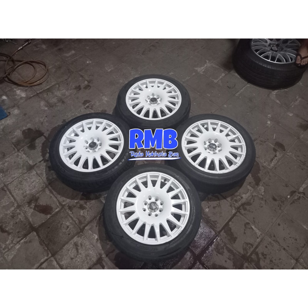 PELEK SEKEN COPOTAN MOBIL TYPE OZ RACING RING 16 + BAN