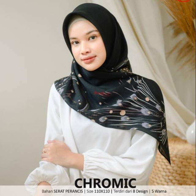 Jilbab Chromic by Azzura Scarf