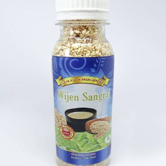 

Wijen sangrai Tanpa minyak