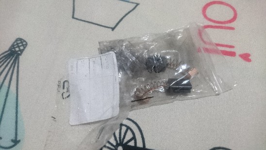 Carbon Brush Gerinda Black Decker G650 Carbon Brush 5170024-84