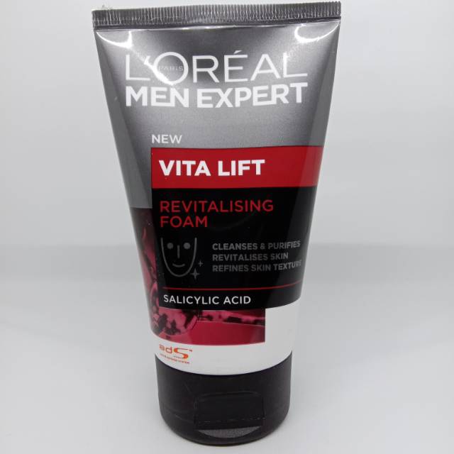 Loreal Men Expert New Vita Lift Revitalising Foam 100mL
