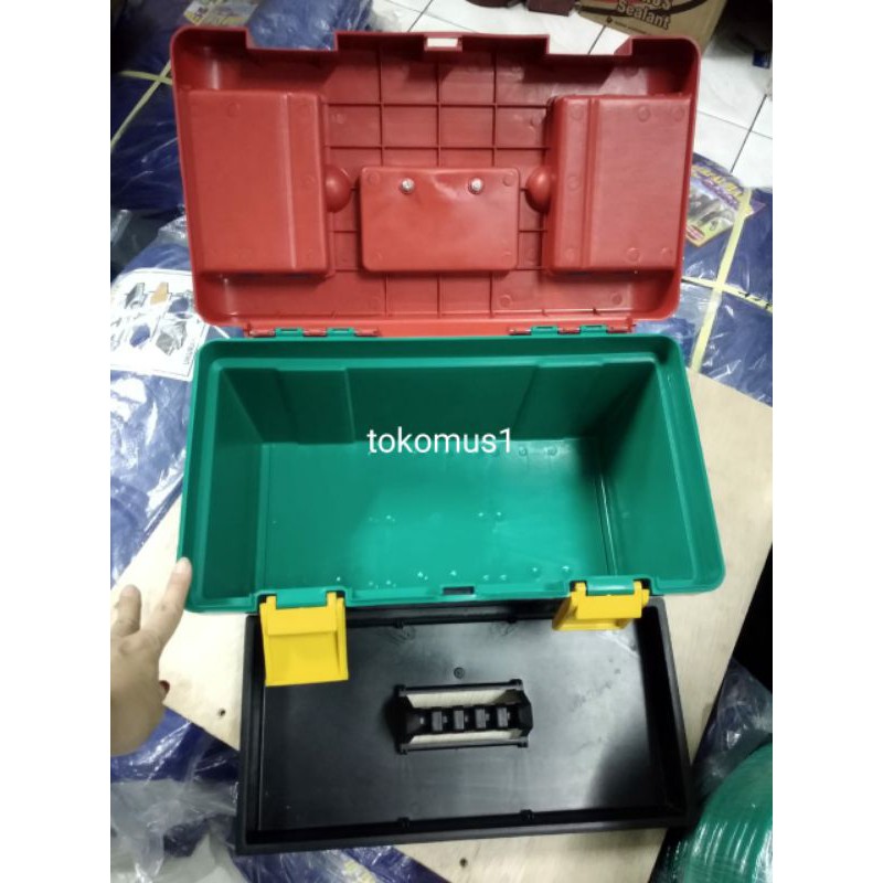 TOOL BOX PLASTIK BESAR MPH PRO/TEMPAT ALAT PERKAKAS TOOL BOX KIT