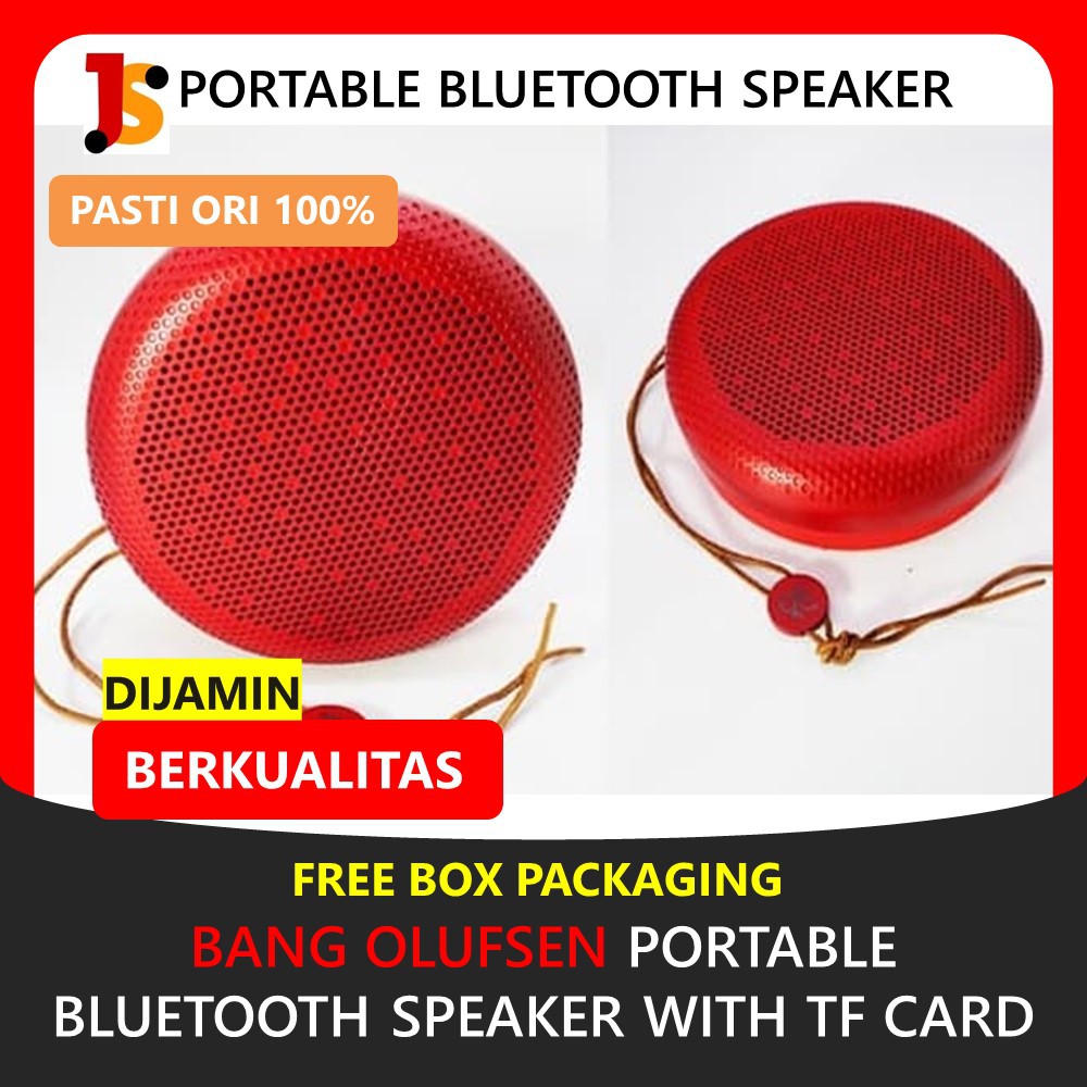 SPEAKER BLUETOOTH PORTABLE MINI BASS SPIKER AKTIF SEPIKER WIRELESS SOUND MINI SUPER BASS MURAH JS43